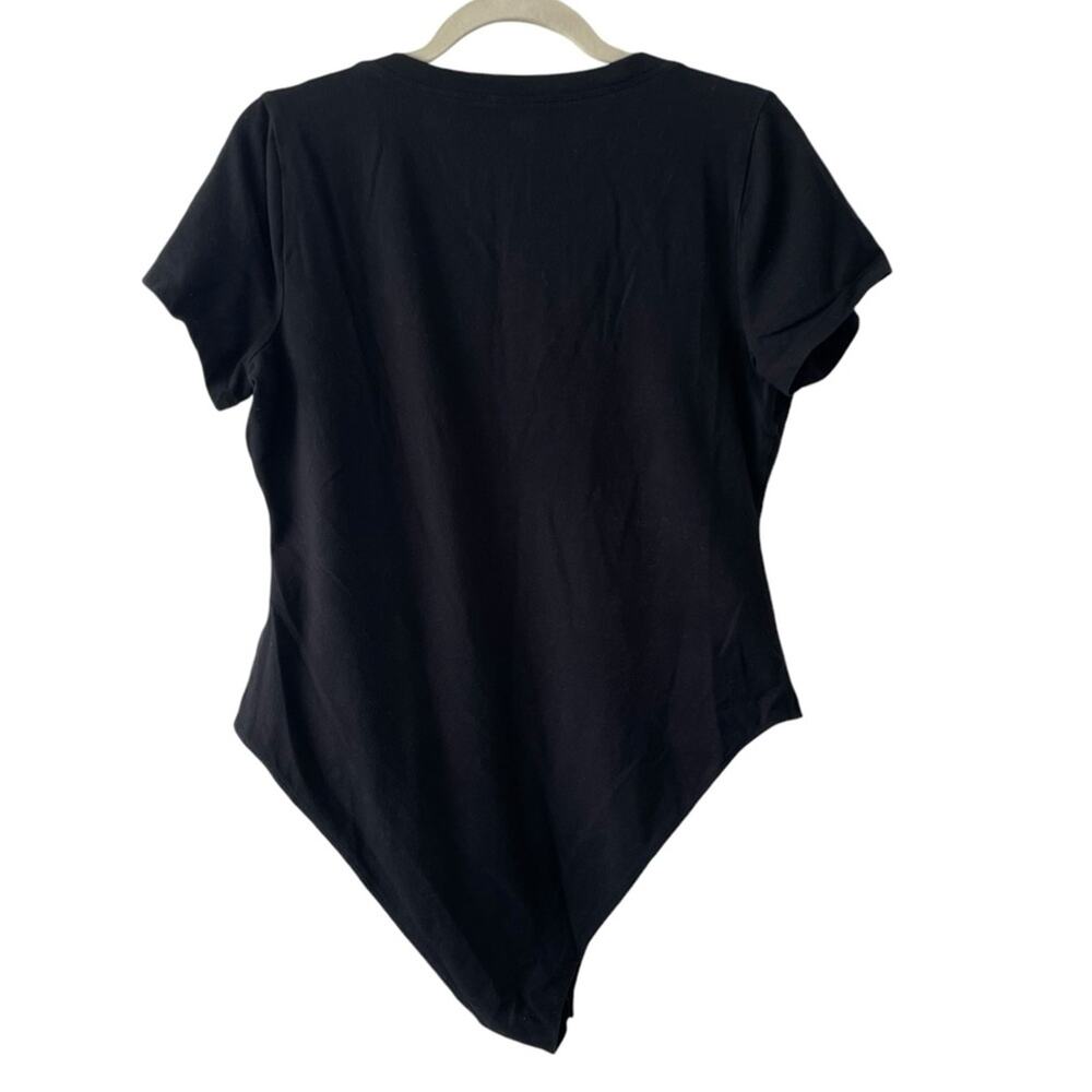 Bundle Of 3 Forever 21 Black Plus Size Bodysuit |… - image 7
